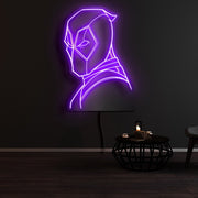 Deadpool Neon Sign