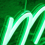 Deel Farms Green Neon Sign