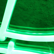 Deel Farms Green Neon Sign