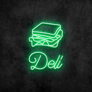 Deli Sandwich Neon Sign