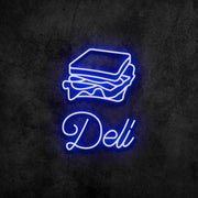 Deli Sandwich Neon Sign