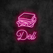 Deli Sandwich Neon Sign