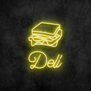 Deli Sandwich Neon Sign