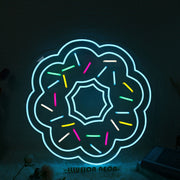 Delicious Donut Custom Neon Sign