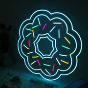 Delicious Donut Custom Neon Sign