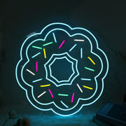 Delicious Donut Custom Neon Sign