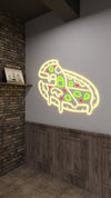 Delicious Pizza Neon Sign