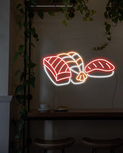 Delicious Sushi Neon Sign