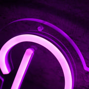 Delilah Rose Purple Neon Sign