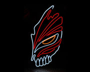 Demon Mask Anime Neon Sign