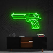 Desert Eagle Neon Sign