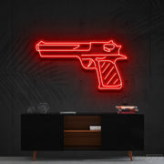 Desert Eagle Neon Sign