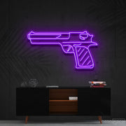 Desert Eagle Neon Sign