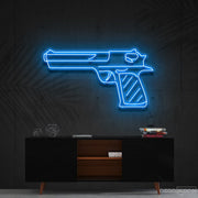 Desert Eagle Neon Sign