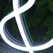 Desteny White Neon Sign