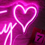 Destiny Pink Neon Sign