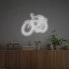 Detailed Bicyle LED Neon Sign