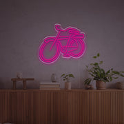 Detailed Bicyle LED Neon Sign