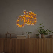 Detailed Bicyle LED Neon Sign