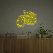 Detailed Bicyle LED Neon Sign