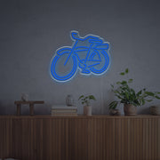 Detailed Bicyle LED Neon Sign