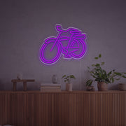 Detailed Bicyle LED Neon Sign