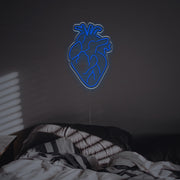 Detailed Heart LED Neon Sign