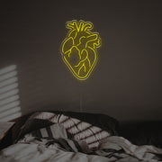 Detailed Heart LED Neon Sign