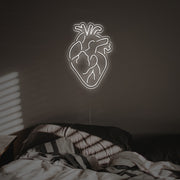 Detailed Heart LED Neon Sign