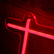 Detra Red Neon Sign