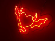 Devil Angel And Demon Neon Sign