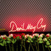 Devil May Cry Neon Sign