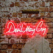 Devil May Cry Neon Sign