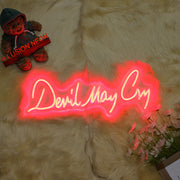 Devil May Cry Neon Sign