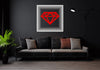 Diamond Infinity Mirror Neon Sign