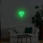 Diamond Neon Sign