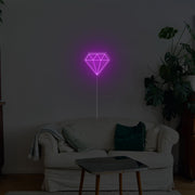 Diamond Neon Sign