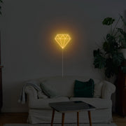 Diamond Neon Sign