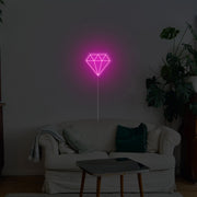 Diamond Neon Sign