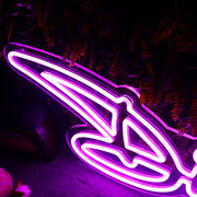 Dile Dark Purple Neon Sign