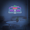 Diner Car 1950 Neon Sign