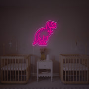 Dinosaur For Children Room LED Neon Sign