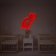 Dinosaur For Children Room LED Neon Sign