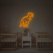 Dinosaur For Children Room LED Neon Sign