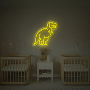 Dinosaur For Children Room LED Neon Sign