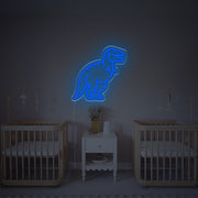 Dinosaur For Children Room LED Neon Sign