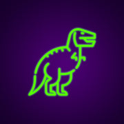 Dinosaur Neon Sign