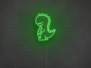 Dinosaur Neon Sign