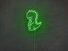 Dinosaur Neon Sign