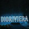 DIORIVIERA Blue Neon Sign